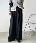 ワイドパンツ スラックス パンツ 「S〜XXL...の詳細画像4