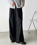 ワイドパンツ スラックス パンツ 「S〜XXL...の詳細画像2