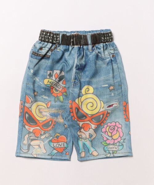 HYSTERIC MINI（ヒステリックミニ） パンツ Hystericmini TATTOO 
