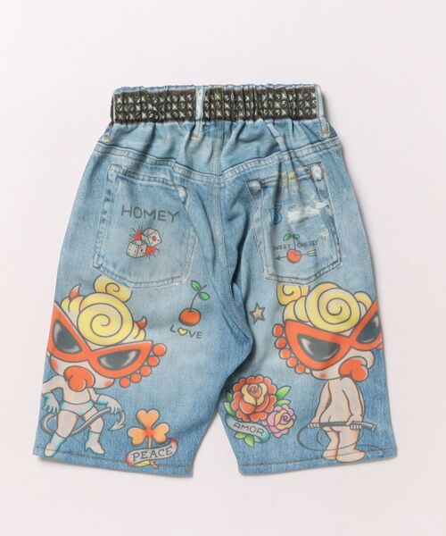 ボトムス histericmini HYSTERIC MINI パンツ Hystericmini TATTOO PARLOUR Viscotex Like a