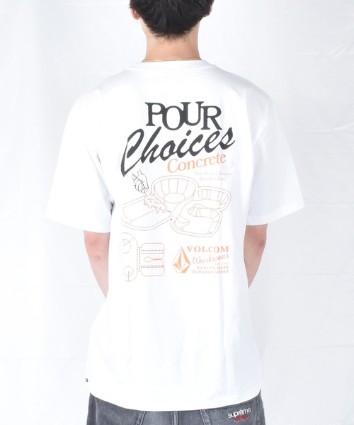 VOLCOM（ボルコム） tシャツ 「ムラサキスポーツ限定」VOLCOM/ボルコム