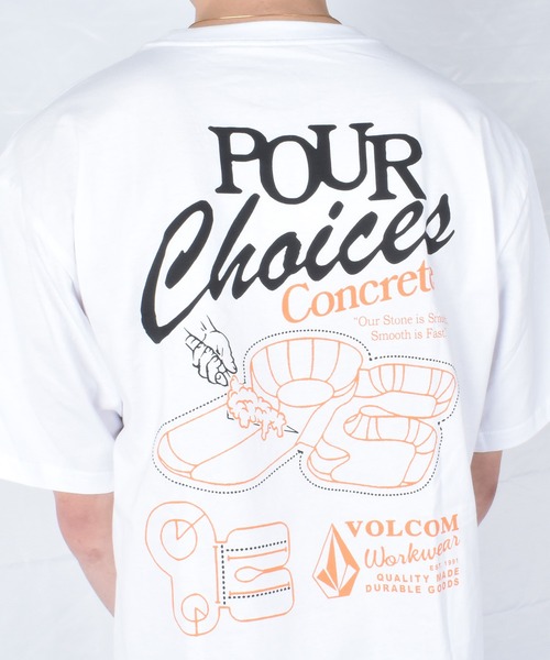 VOLCOM（ボルコム） tシャツ 「ムラサキスポーツ限定」VOLCOM/ボルコム