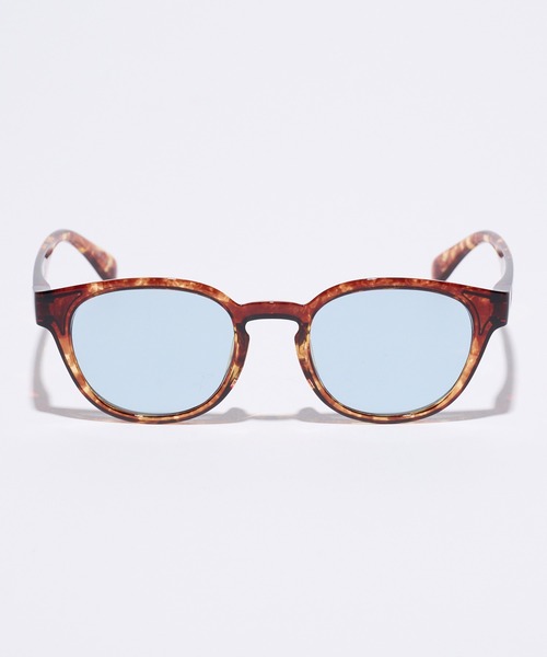 Jugaad14 サングラス 「jugaad14」COVE CLEAR tortoise brown