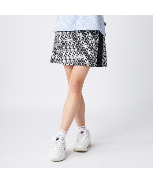 FILA GOLF スカート 夏 GOLF/フィラ ゴルフ ゴルフウェア 部分メッシュ