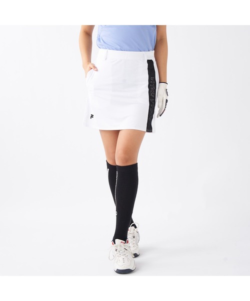FILA　ゴルフウェア　スカート FILA GOLF スカート GOLF/フィラ ゴルフ ゴルフウェア 部分メッシュ