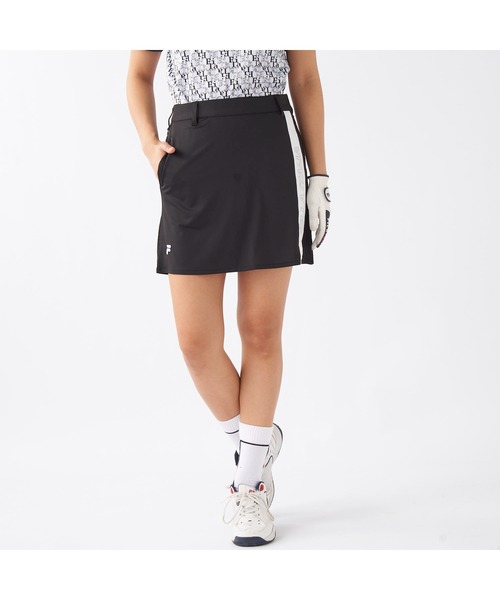 FILA GOLF スカート GOLF/フィラ ゴルフ ゴルフウェア 部分メッシュ