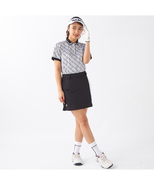 FILA GOLF スカート GOLF/フィラ ゴルフ ゴルフウェア 部分メッシュ