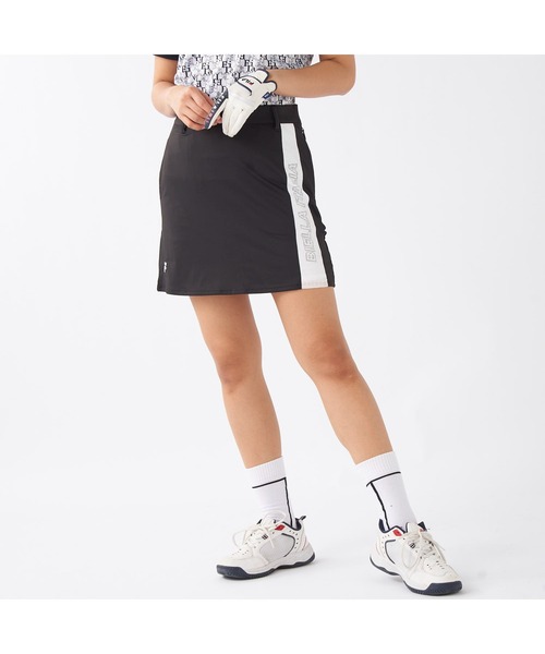 FR2 GOLF インナーパンツ付き　スカート　M 新品タグ付　定価24200円 FILA GOLF スカート GOLF/フィラ ゴルフ ゴルフウェア 部分メッシュ