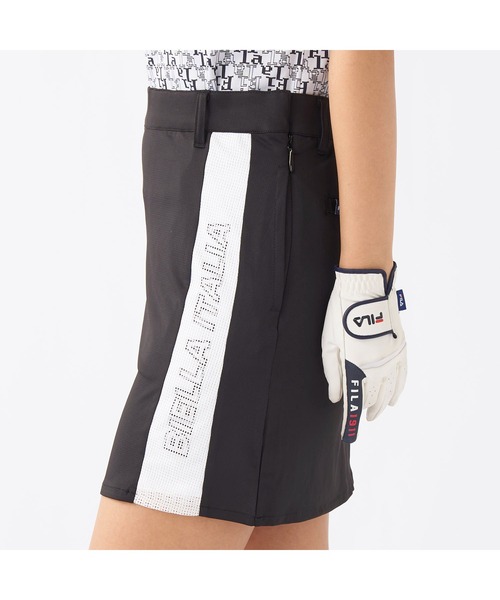 FILA GOLF スカート GOLF/フィラ ゴルフ ゴルフウェア 部分メッシュ