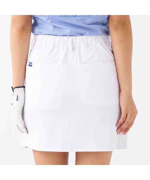 FILA GOLF スカート GOLF/フィラ ゴルフ ゴルフウェア 部分メッシュ