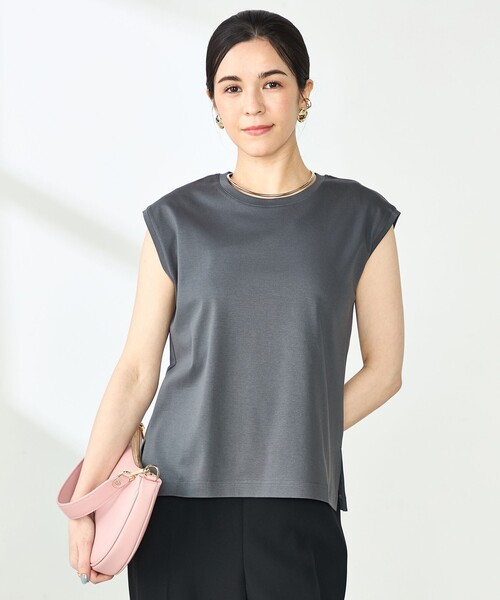 w6 新品未使用品 NOLLEY ‘S sophi カットソー 38 グレー w6 新品未使用品 NOLLEY 'S sophi カットソー 38 グレー