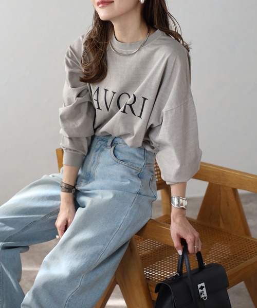 Bonjour Sagan（ボンジュールサガン） tシャツ FAVORIピグメントロンT