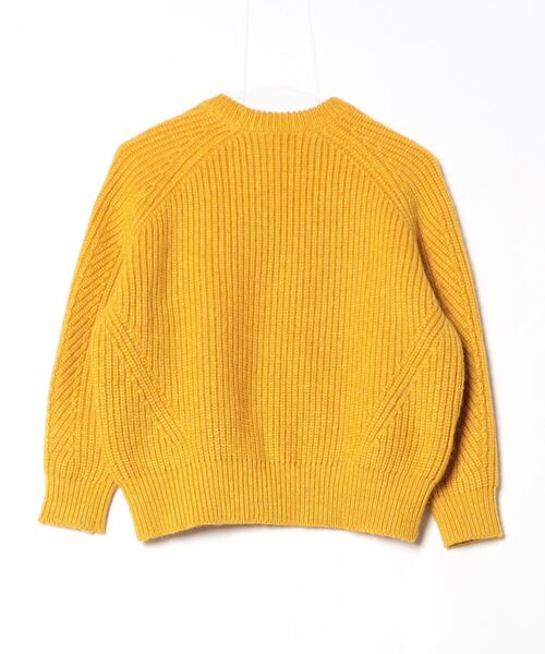 「DEMYLEE」 長袖ニット X-SMALL イエロー レディース_画像2