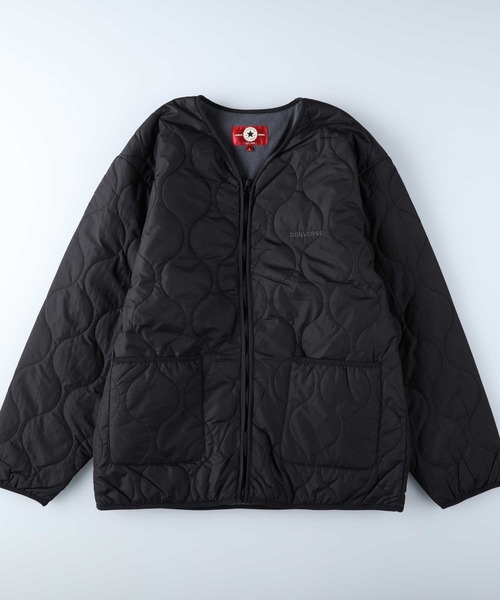 75216　コンバース　ブルゾン　黒　サイズL CONVERSE（コンバース） ブルゾン L ブラック メンズ : ZOZOTOWN Yahoo