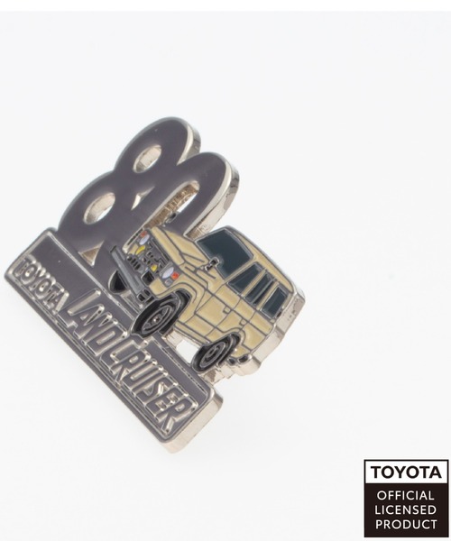 ランクル　ピンバッジ BUTTON＆CUFFLINKS バッジ BUTTON＆CUFFLINKS ボタンアンド