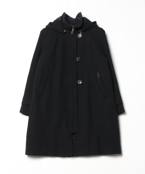 HYSTERIC GLAMOUR（ヒステリックグラマー） コート SMALL ブラック