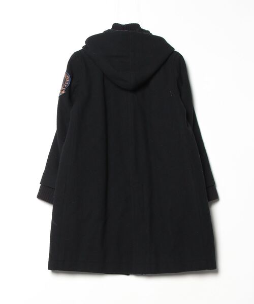 HYSTERIC GLAMOUR フリースロングコート HYSTERIC GLAMOUR