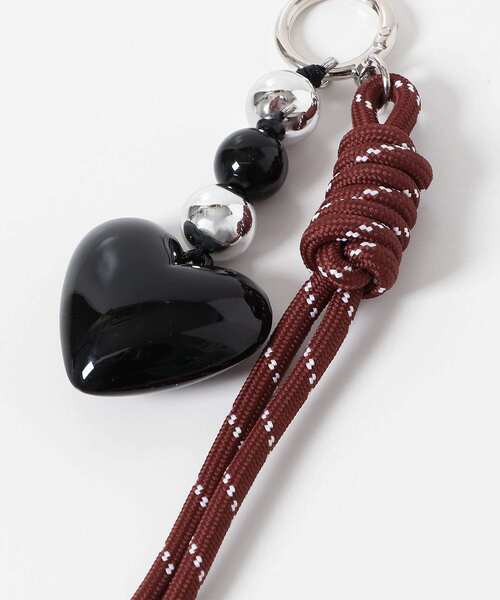 送料税込【AMY O】Gemstone Ridge Heart Charm チャーム☆国内発 ハートチャーム (クォーツ)（チャーム）｜H.P.FRANCE公式サイト