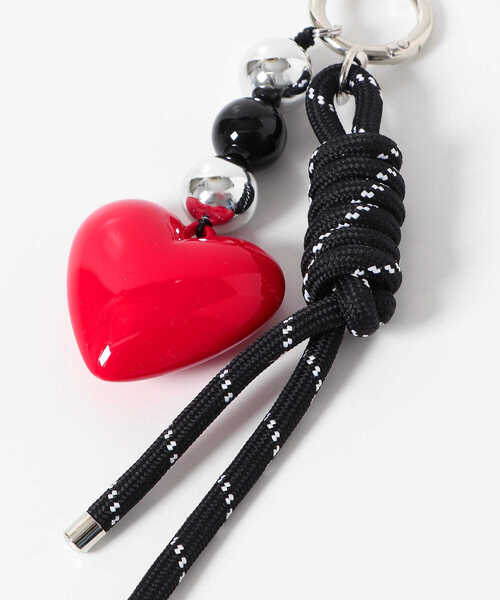 送料税込【AMY O】Gemstone Ridge Heart Charm チャーム☆国内発 URBAN RESEARCH Sonny Label チャーム ハートコードチャーム