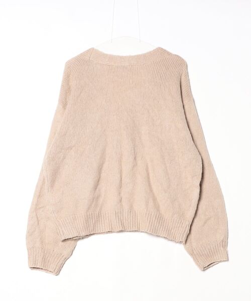 「CIAOPANIC TYPY」 ニットカーディガン ONE SIZE ベージュ レディース_画像2