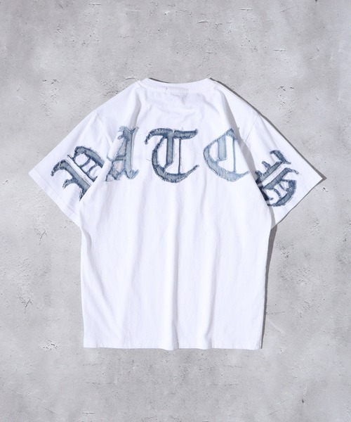 in the attic（インジアティック） スマホショルダー tシャツ デニム