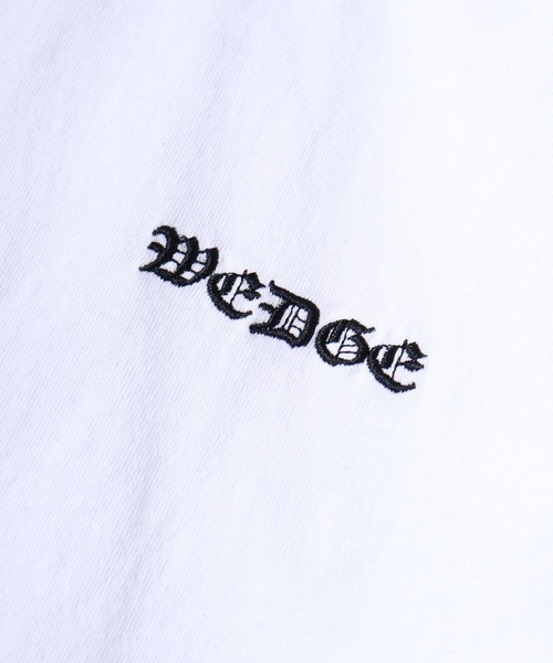 in the attic（インジアティック） tシャツ デニムロゴパッチワーク