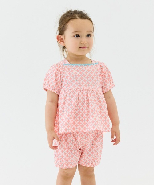 子供服　女の子キッズまとめ売り⭐︎トップス　パンツ⭐︎ 楽天市場】子供服 女の子 2点セット Tシャツ ショートパンツ