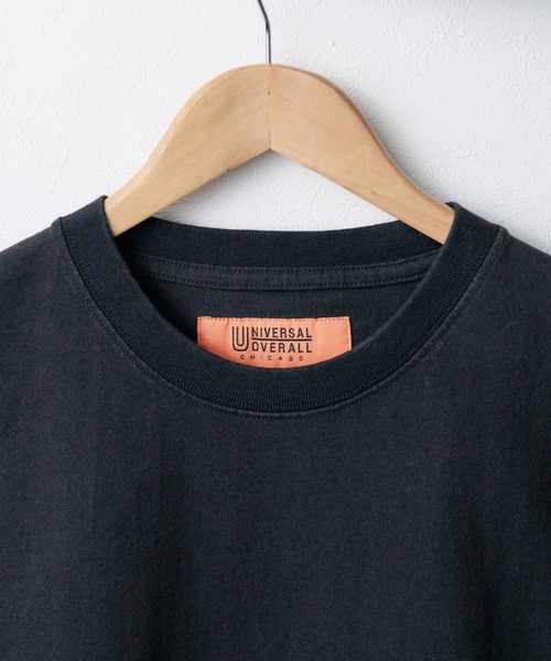 tシャツ UNIVERSAL OVERALLLogo Pigment TEE レディース メンズ UNIVERSAL OVERALL tシャツ OVERALLLogo Pigment TEE メンズ