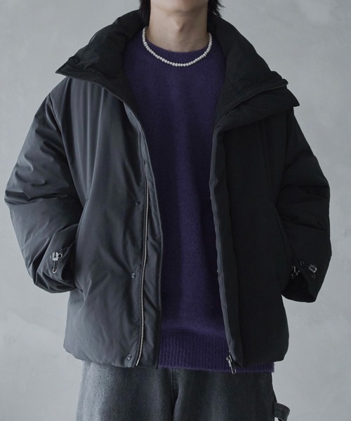 ADAMASTE ブルゾン LARGE ブラック メンズ : ZOZOTOWN Yahoo!店 - 通販