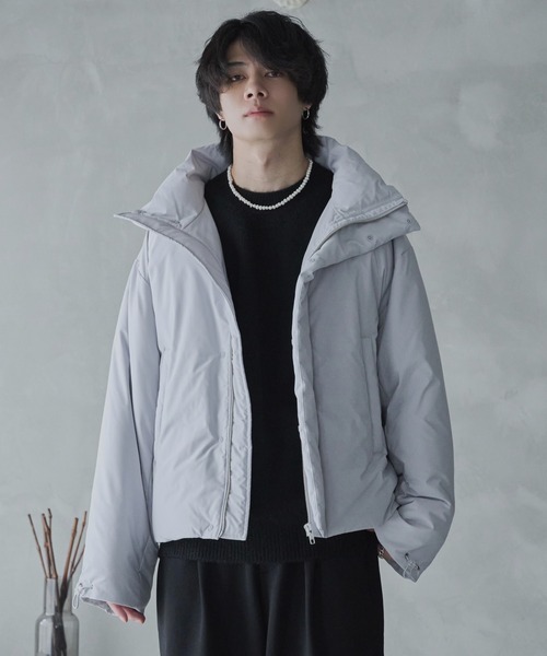 ADAMASTE ブルゾン LARGE ブラック メンズ : ZOZOTOWN Yahoo!店 - 通販