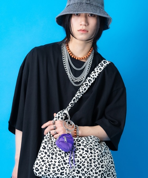 キーホルダー an meets zakka ミニドールリュックパラコード付き