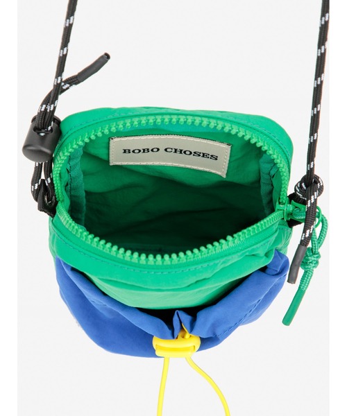 BOBO CHOSES ショルダーバッグ バッグ Color block technical