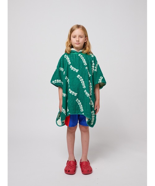 BOBO CHOSES ポンチョ Wavy Bobo Choses all over terry towel