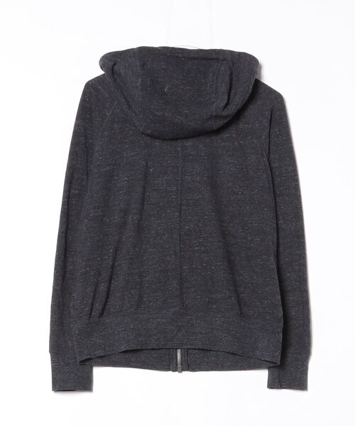 【美品】Nike ジップアップパーカー グレー XL 未使用タグ付】NIKE ジップパーカー グレー シルバーロゴ 薄手