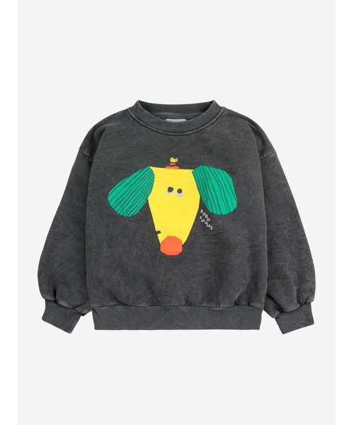 BOBO CHOSES 犬トレーナー BOBO CHOSES トレーナー Happy Dog sweatshirt キッズ 子供服