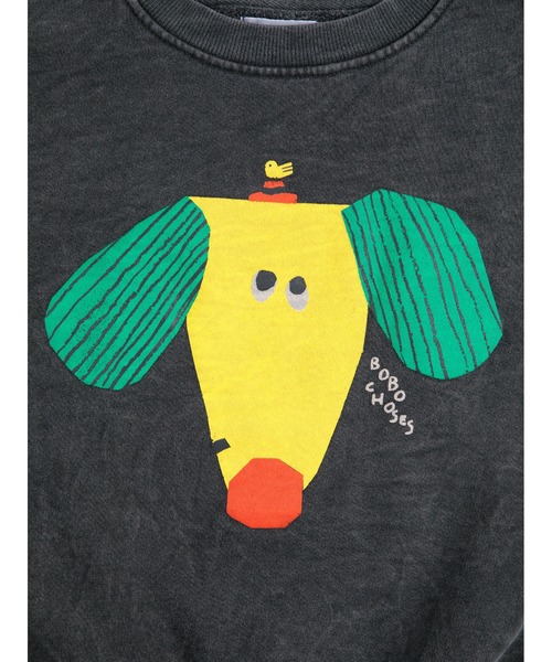 BOBO CHOSES 犬トレーナー BOBO CHOSES トレーナー Happy Dog sweatshirt キッズ 子供服