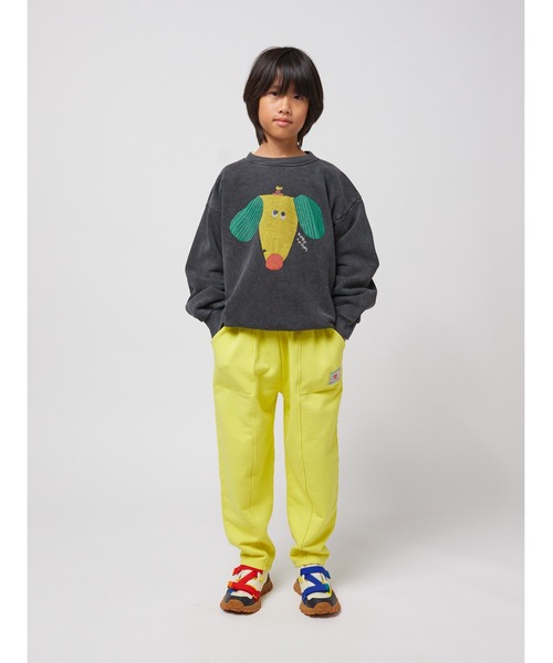 BOBO CHOSES 犬トレーナー BOBO CHOSES トレーナー Happy Dog sweatshirt キッズ 子供服