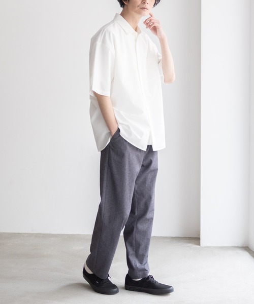 URBAN COLLECTION シャツ URBANCOLECTION 落ち着き感のある 5色