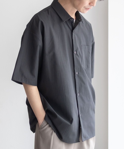メンズ 半袖シャツ 刺しゅう 5分袖シャツ ローズ K00002 楽天市場】【マラソンSALE開催中】【SALE】半袖シャツ メンズ 5