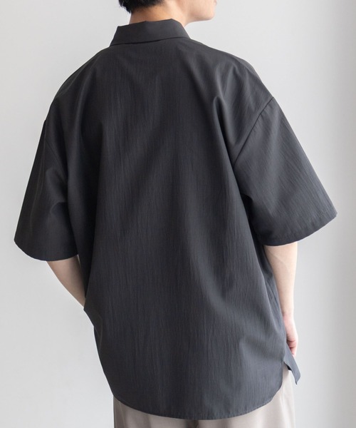 rin 半袖　柄シャツ コットンサイクル開襟シャツ【アロハタイガー/2245】｜rin