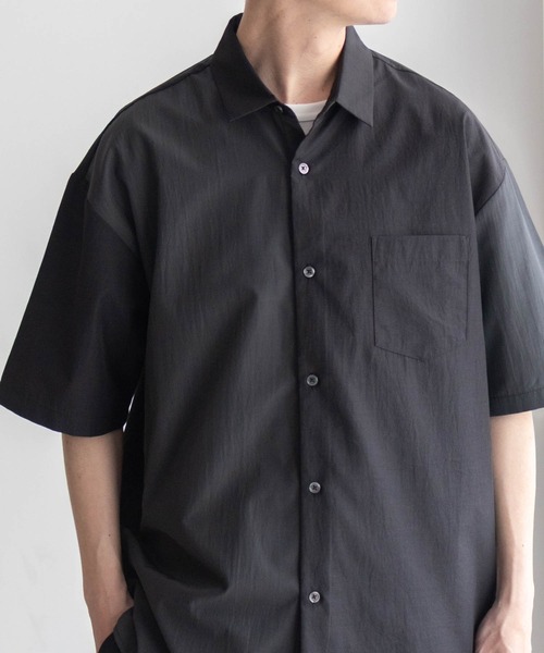 その他ブランド / 半袖シャツ/--/コットン/BLK// URBAN COLLECTION（アーバンコレクション） シャツ 落ち着き感のある 5