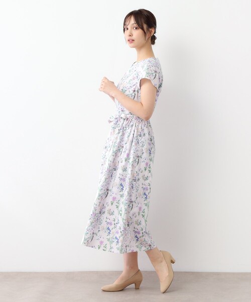 LAURA ASHLEY（ローラアシュレイ） ワンピース 半袖 「WEB限定カラー