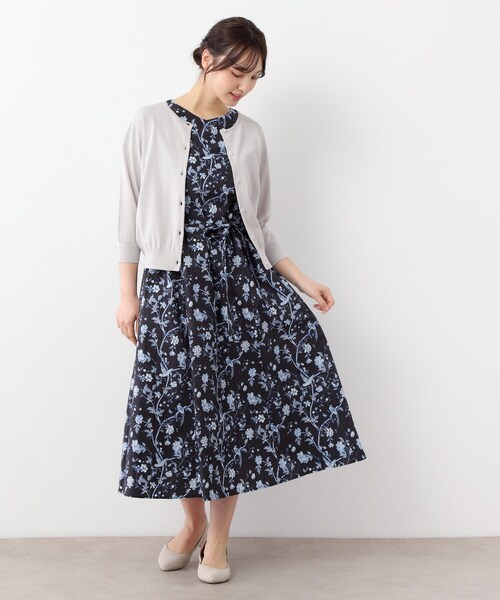 LAURA ASHLEY（ローラアシュレイ） ワンピース 半袖 「WEB限定カラー