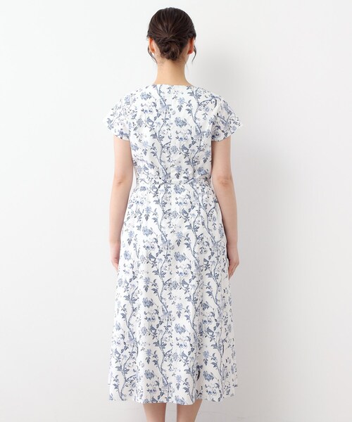 LAURA ASHLEY ワンピース 「WEB限定カラーあり／コットン100