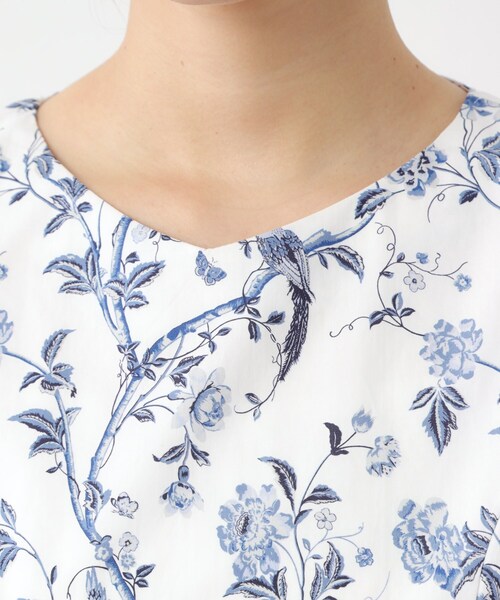 LAURA ASHLEY（ローラアシュレイ） ワンピース 半袖 「WEB限定カラー