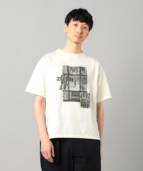 β ベータ 綿100% プリントTシャツ 綿100％プリントTシャツ - ベルーナ【公式】