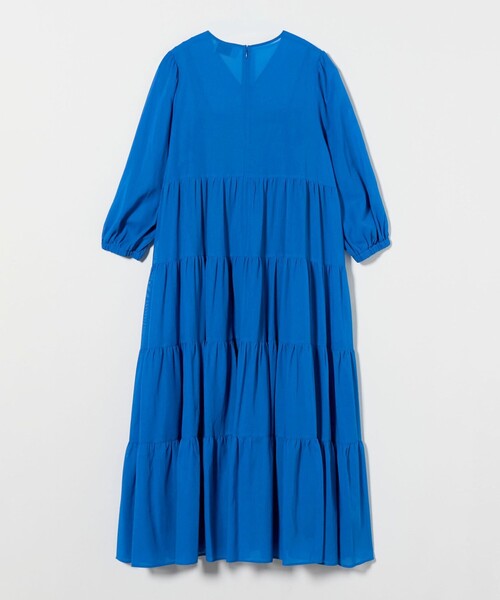 UNITED ARROWS/FABRICA Ｖネック ワンピース Ｗ † UNITED ARROWS（ユナイテッドアローズ）の「＜UNITED ARROWS
