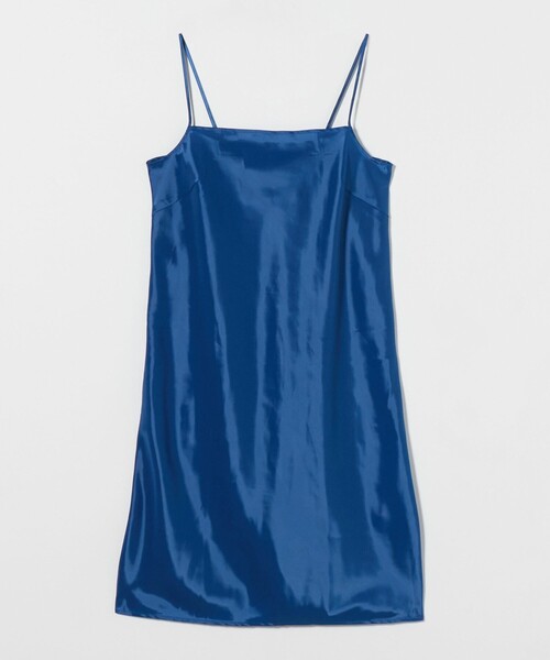 【新品】UNITED ARROWS タフタ ティアードワンピース ネイビー M 新品】UNITED ARROWS タフタ ティアードワンピース ネイビー M