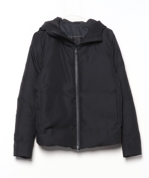 STUDIOUS（ステュディオス） ダウンジャケット 2 ブラック メンズ