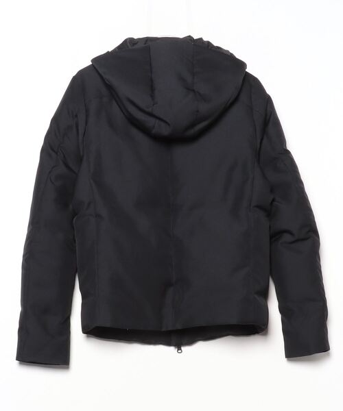 「STUDIOUS」 ダウンジャケット 2 ブラック メンズ_画像2